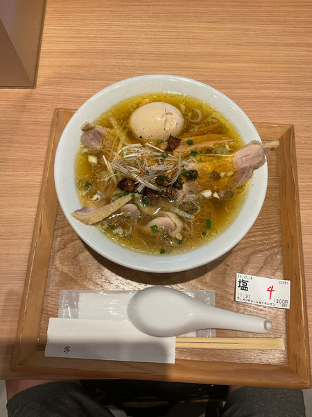 「塩」@ラーメンWalkerキッチンの写真