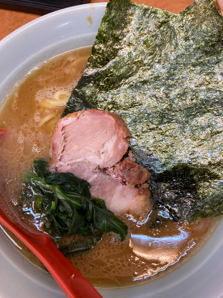 「ラーメン」@武蔵家Paul柳萬の写真