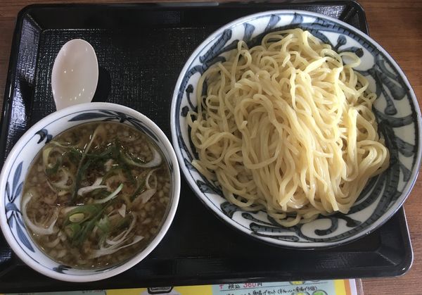 「つけ麺(大盛り690¥)」@北海道らぁめん伝丸 6号ひたちなか田彦店の写真