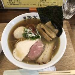 特製鯖醤油麺