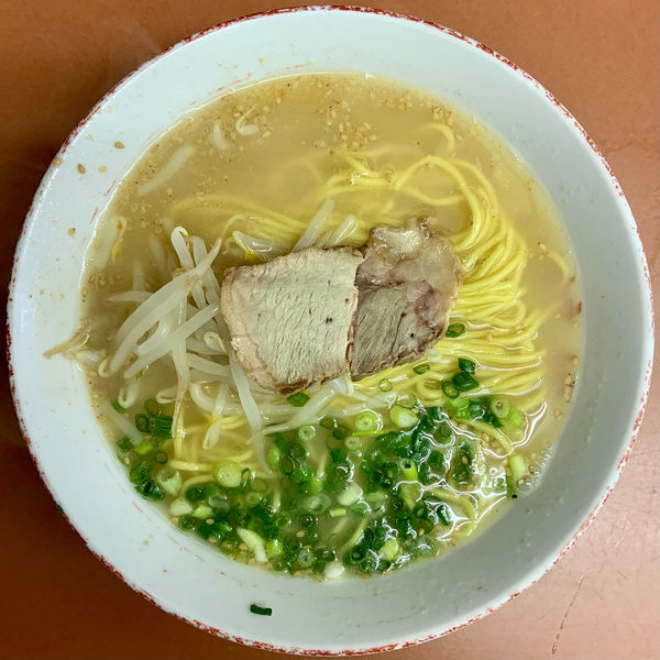 「ラーメン（450円）」@娘娘の写真