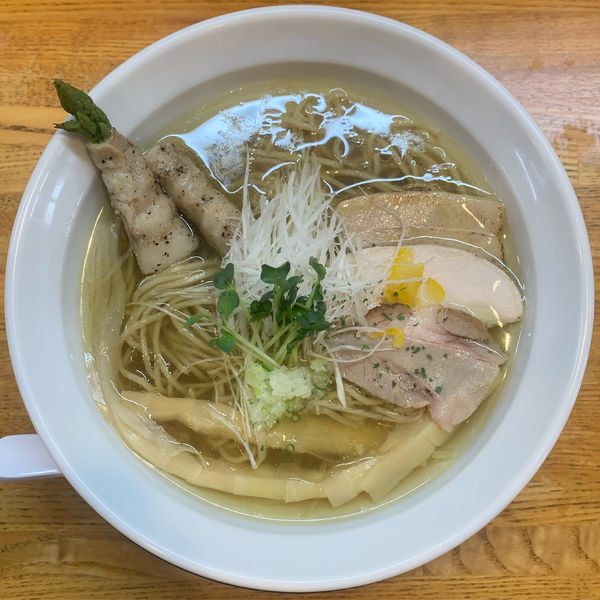 「塩そば」@おとなの塩sobaの写真