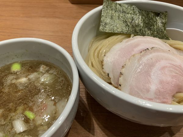 「つけ麺 850円」@煮干中華そば 鈴蘭 新宿店の写真