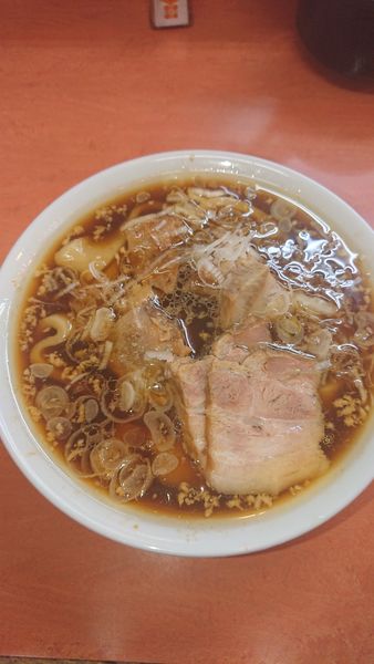 「限定 まかないチャーシューメン900」@日陰の写真