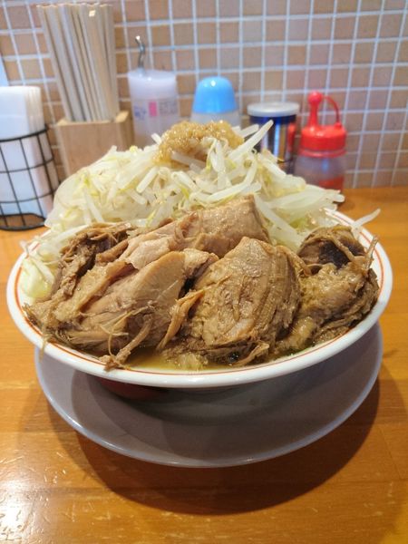 「ブタマシらーめん」@らーめん たん二郎の写真