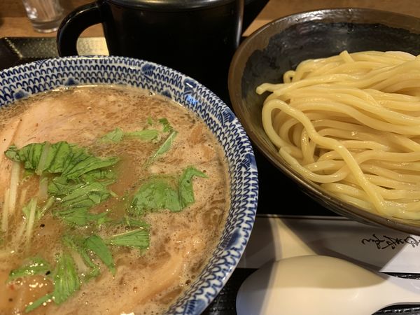 「つけ麺(850円)」@大衆らーめん酒場 桔梗の写真
