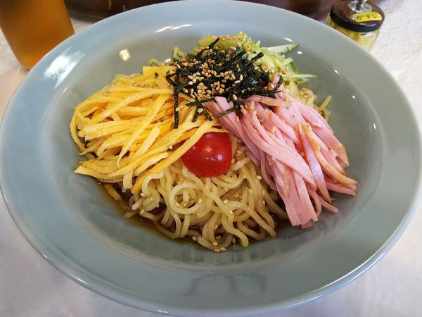 「【夏季限定】冷やし中華　※クーポンで５００円」@参果樹 沢村店の写真