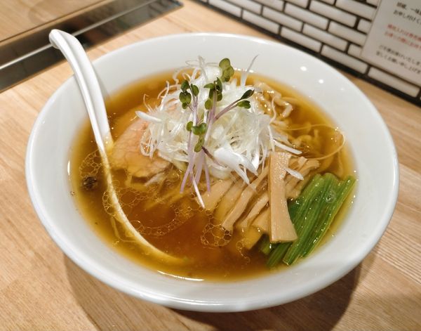 「手もみ中華そば900円」@中華ソバ ビリケンの写真