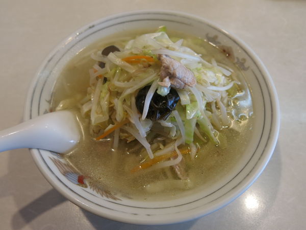 「タンメン：680円」@太白楼の写真