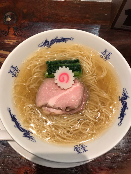 「中華そば　850円」@中華蕎麦にし乃の写真