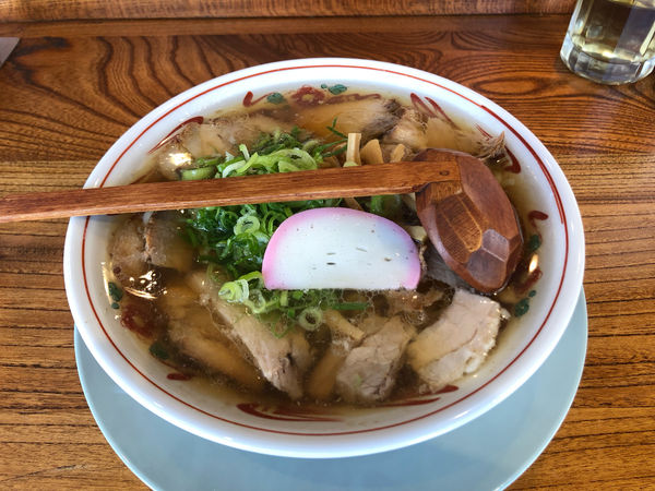 「中華そば」@浅草 生田庵の写真