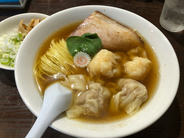 「ニコニコそば」@あんくるていの写真