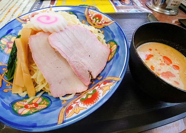 「ごまだれざる中華　880円」@手打中華 餐の写真