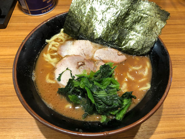 「ラーメン」@横浜家系らーめん 輝道家の写真