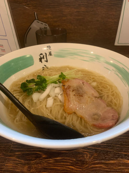 「あごだし」@自家製麺 麺屋 利八の写真