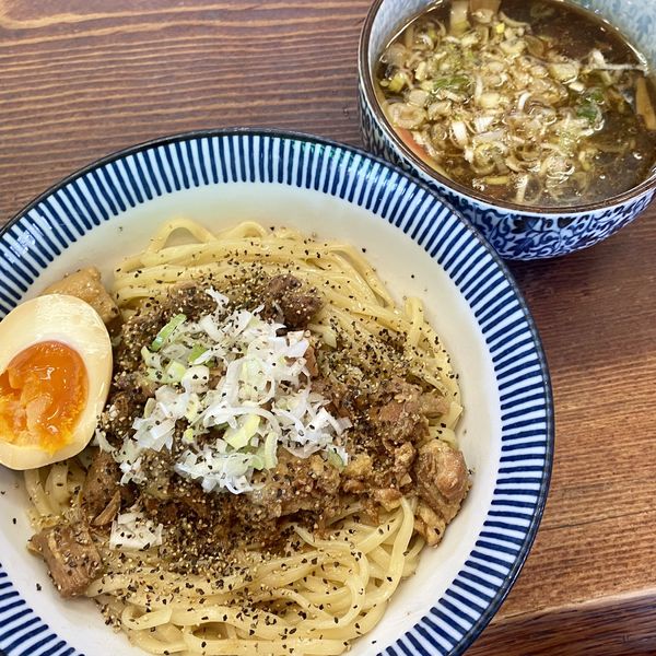 「【限定】あつもりルーローつけ麺」@良温(Ra-on)の写真