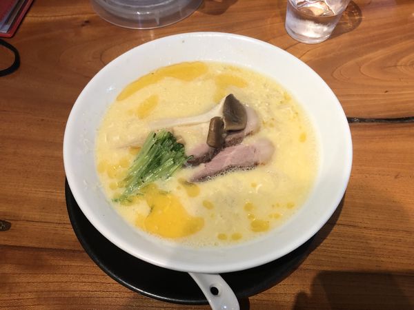 「ゆず玉爽快麺」@麺創 なな家の写真