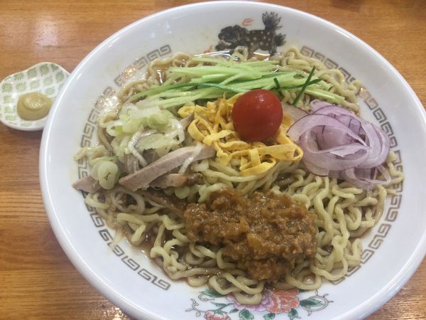 「【期間数量限定】冷やし中華そば(¥1,000)」@春木屋 荻窪本店の写真