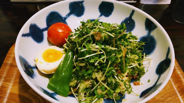 「まぜそば」@らぁめん紺屋の写真