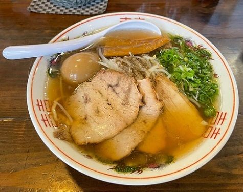 「5周年記念限定 鳥取牛骨ラーメン」@niるい斗の写真