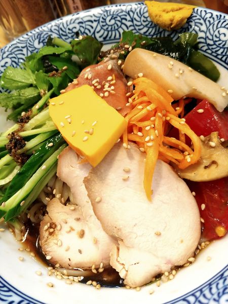 「森やの冷やし中華」@らーめん森や。の写真