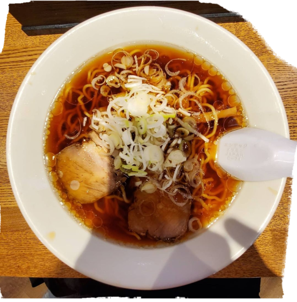 「中華そば」@中華そば ニューいちいの写真
