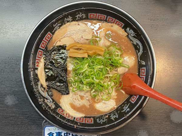 「とんこつチャーシューメン」@無鉄砲 東京中野店の写真