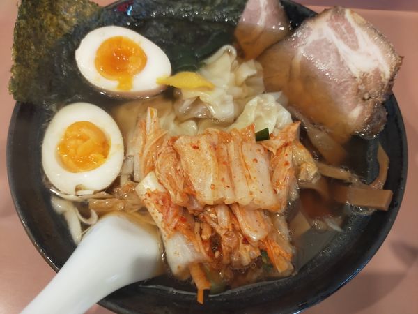 「鶴スペシャル」@手造りラーメン 鶴の写真