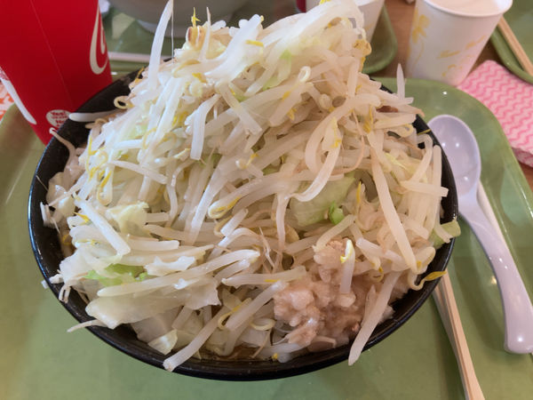 「味噌ラーメン」@ジャンクガレッジ イオンレイクタウンmori店の写真