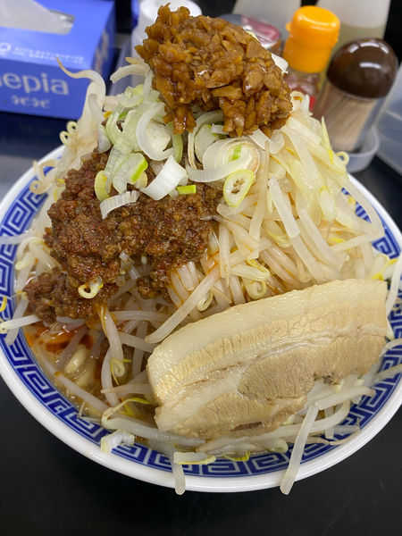 「らーめん」@東葛MARUKAKU 南柏店の写真