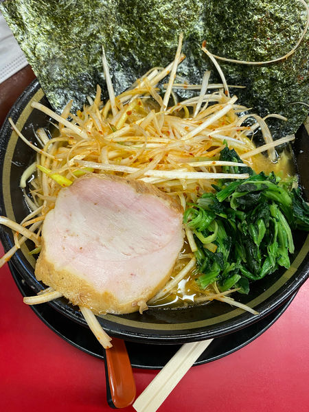 「ねぎラーメン」@柏 王道家の写真