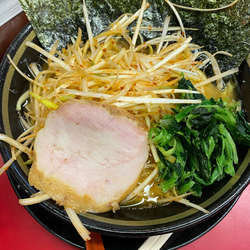 ねぎラーメン