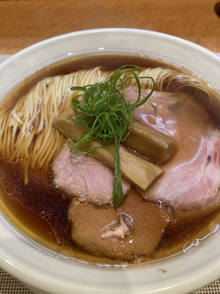 「中華そば」@柴崎亭の写真