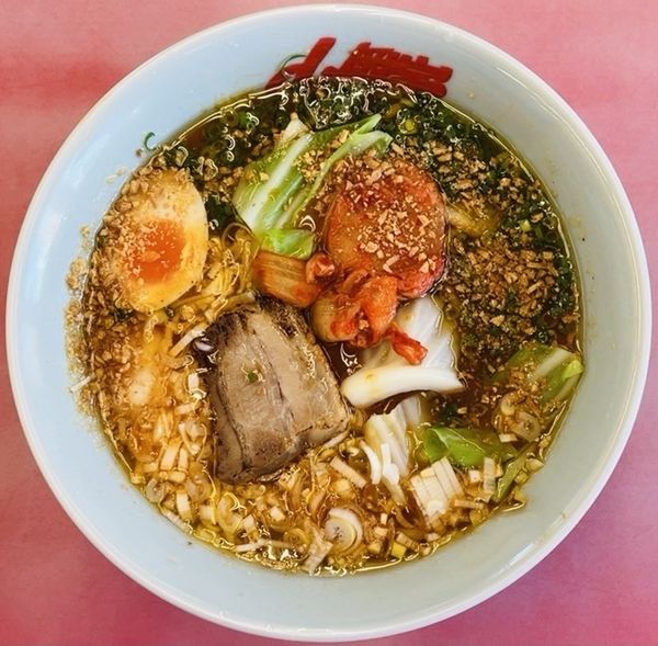 「旨辛スタミナラーメン」@ラーメン山岡家 花見川区店の写真