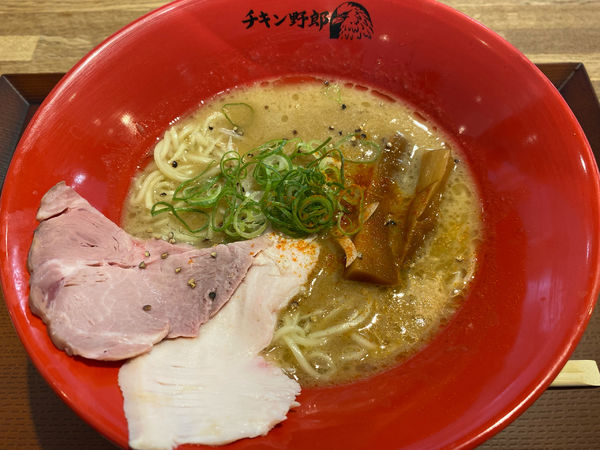 「なごみ野郎」@らーめんチキン野郎 本店の写真