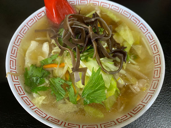 「チャンポン」@麺類 をかべ 本店の写真