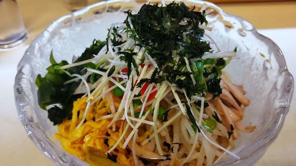 「冷やし中華」@黙古寿の写真