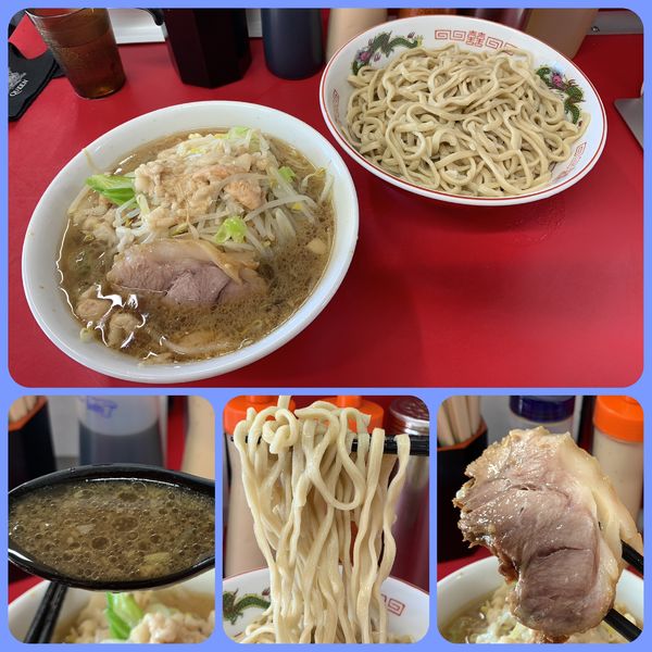 「ラーメン¥780+つけ¥100」@ラーメン二郎 湘南藤沢店の写真