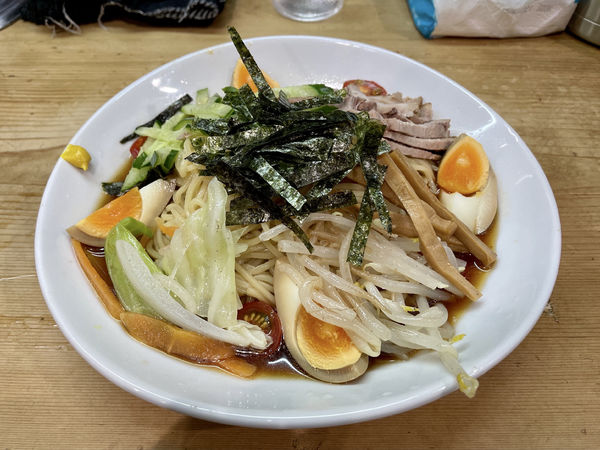 「冷やし中華 中盛」@中野大勝軒の写真