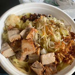 Uber EATS限定　辛味噌まぜそば