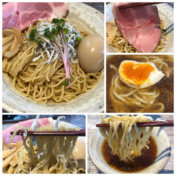 「つけ麺 (大盛) 950円 味玉 120円」@麺食堂 くにをの写真
