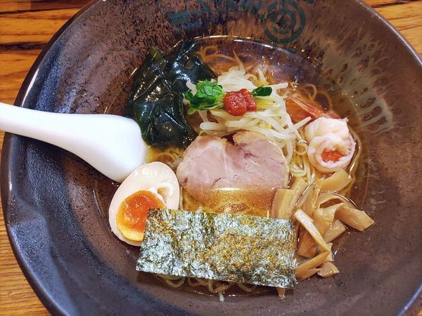 「冷し支那そば」@支那そば やなか草の写真