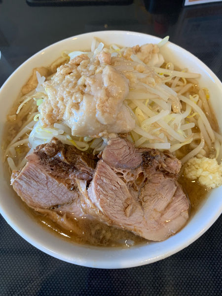 「ラーメン並盛」@らぁ麺 しんの写真