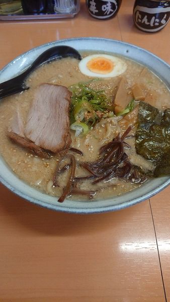 「コテコテスペシャル(730円税込)」@原点らーめんの写真