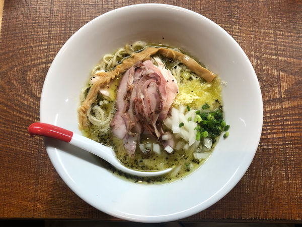 「濃厚ジェノベーゼ」@芛堂寺の写真