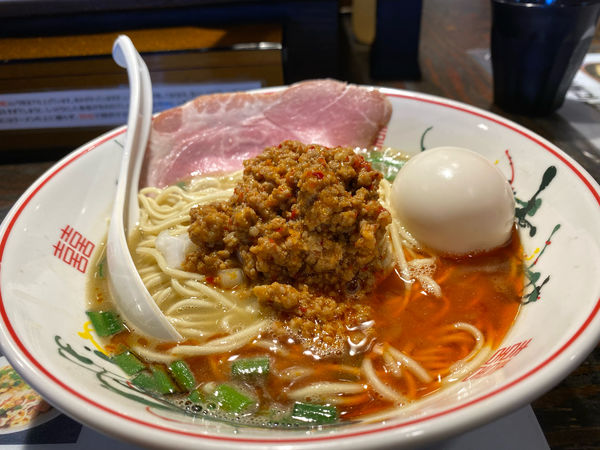 「ニボ台湾ラーメン」@らぁめん小池の写真