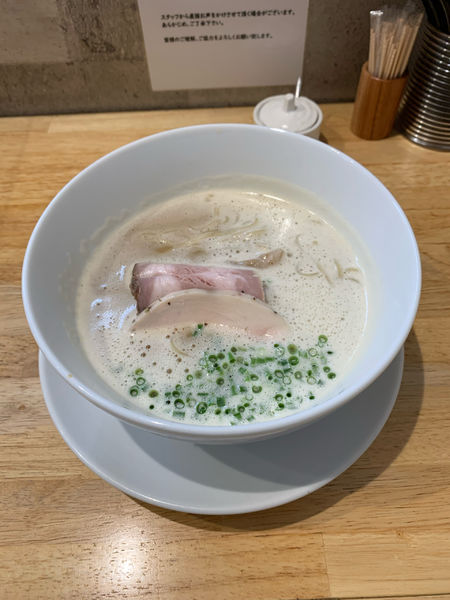 「獅子丸ぱいたんらぁめん」@麺家 獅子丸の写真