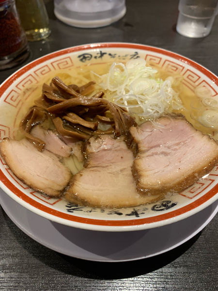 「冷やしかけ中華そば」@田中そば店 蒲田店の写真