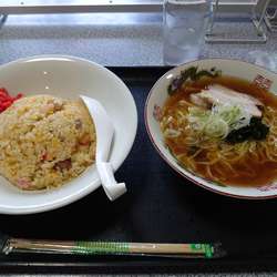 ラーメン+チャーハンセット
