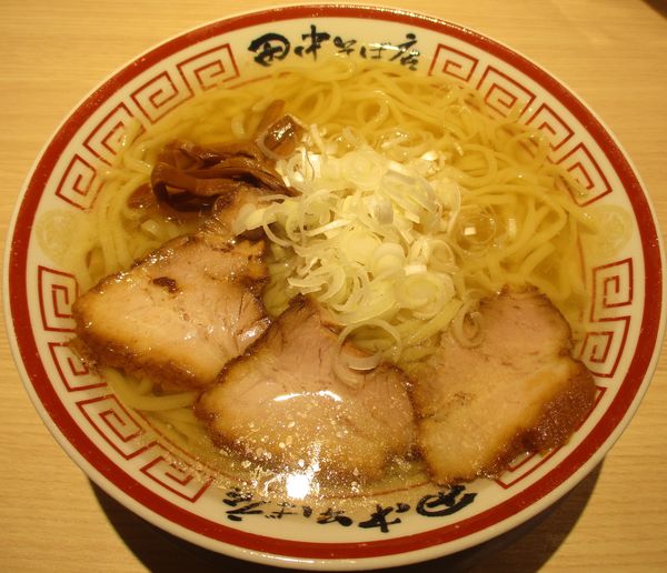 「＜夏限定＞冷やかけ中華そば　870円」@田中そば店 渋谷パルコ店の写真